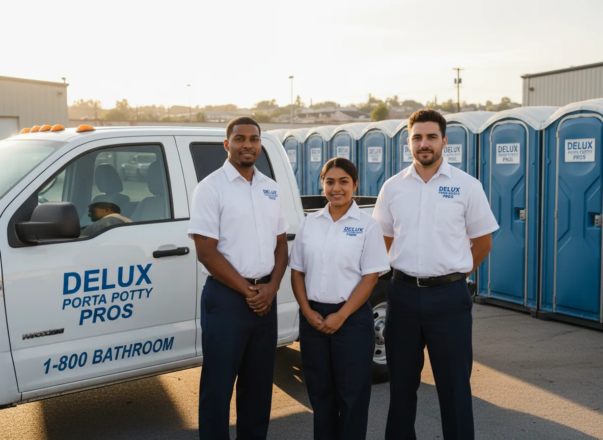 Long-Term Portable Toilet Rental company in Oberon, ND