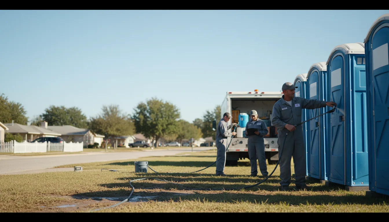 Long-Term Portable Toilet Rental in Oberon, ND near me